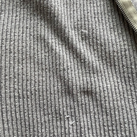 RIVER WASHED JEANS ZIPPERED JACKET SIZE LARGE - Picture 8 of 12